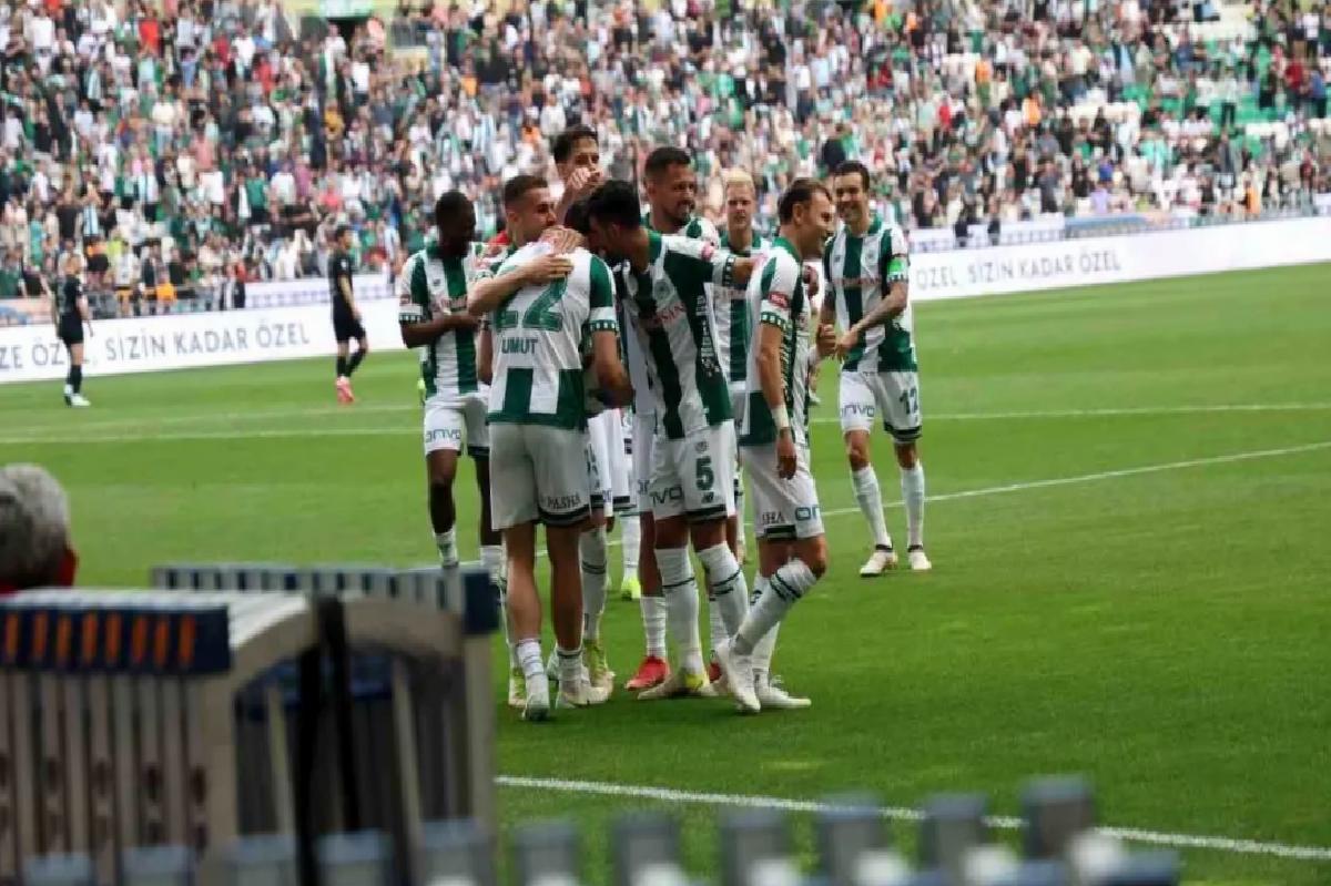 Konyaspor, 17 yıl sonra 6 lig maçında da galip!