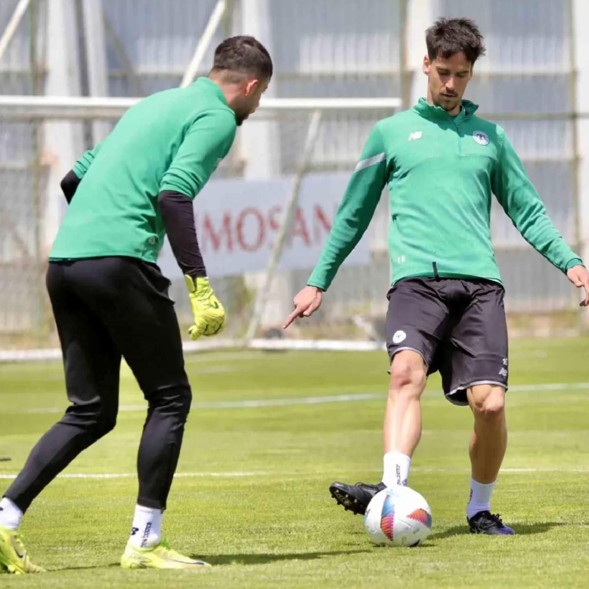 Konyaspor, Antalyaspor Maçına Hazırlıklarını Tamamladı