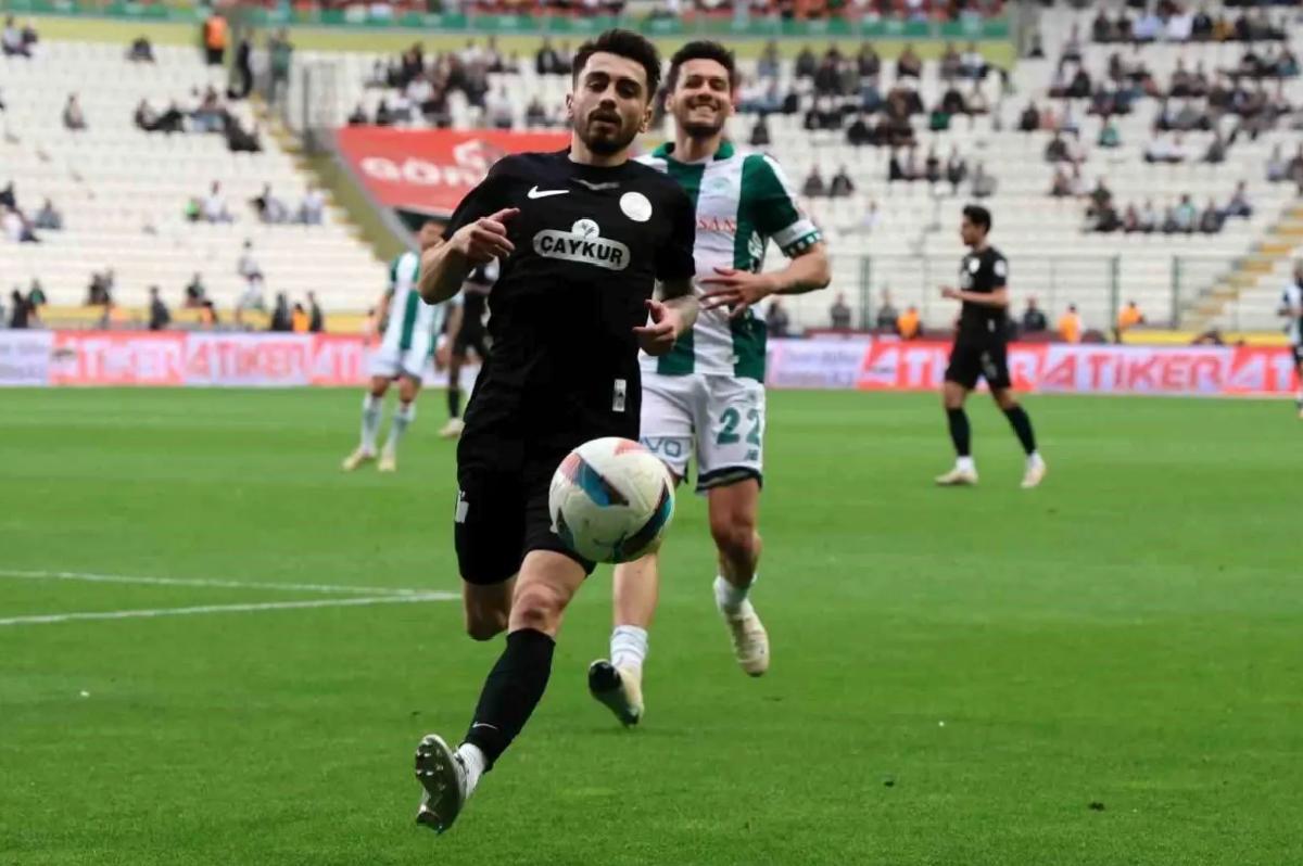 Konyaspor, Rizespor’u 2-1 Yendi