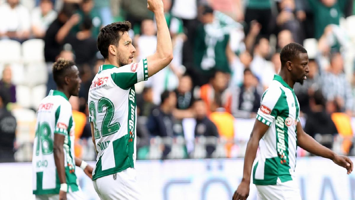 Konyaspor, Rizespor’u yendi