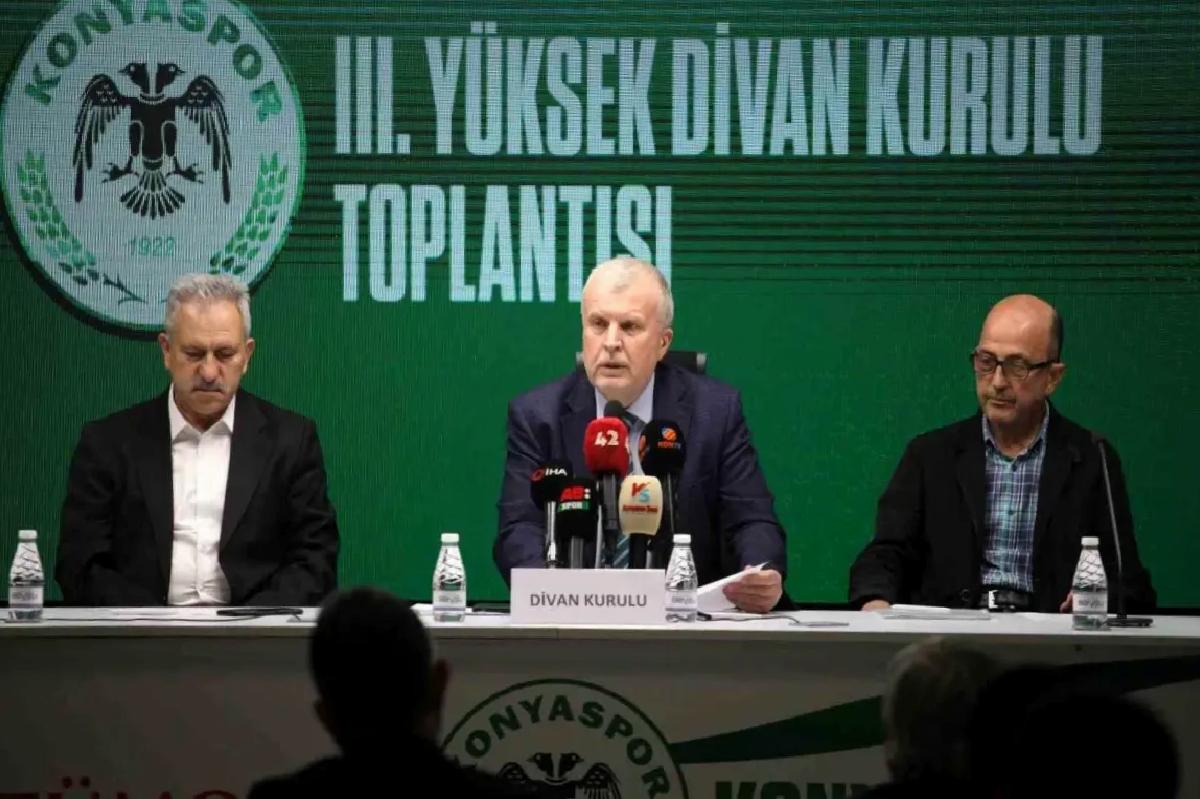 Konyaspor’da Yüksek Divan Kurulu Toplantısı
