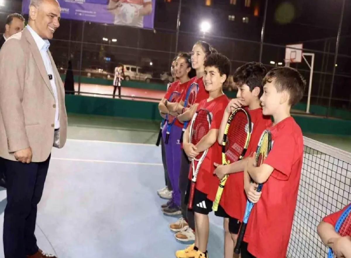 Körfez Kent Spor Kompleksi Açıldı