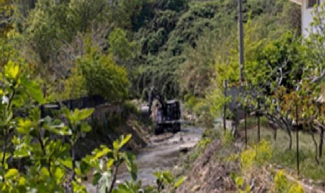 Körfezle buluşan derelerde paklık harekâtı