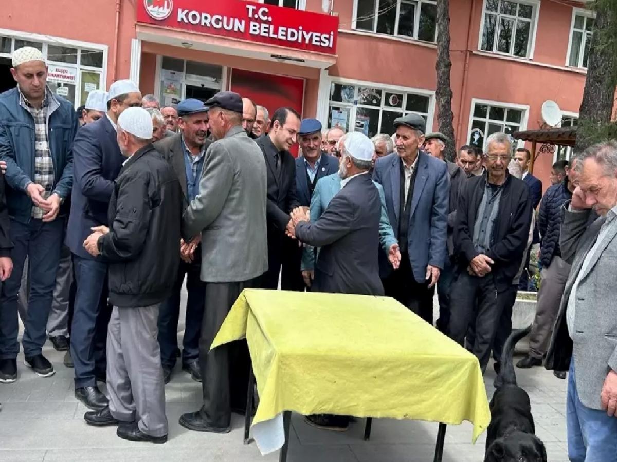 Korgun Kaymakamı Hacı Adaylarını Uğurladı