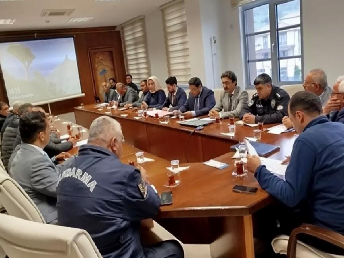 Korgun’da Muhtarlar Toplantısı