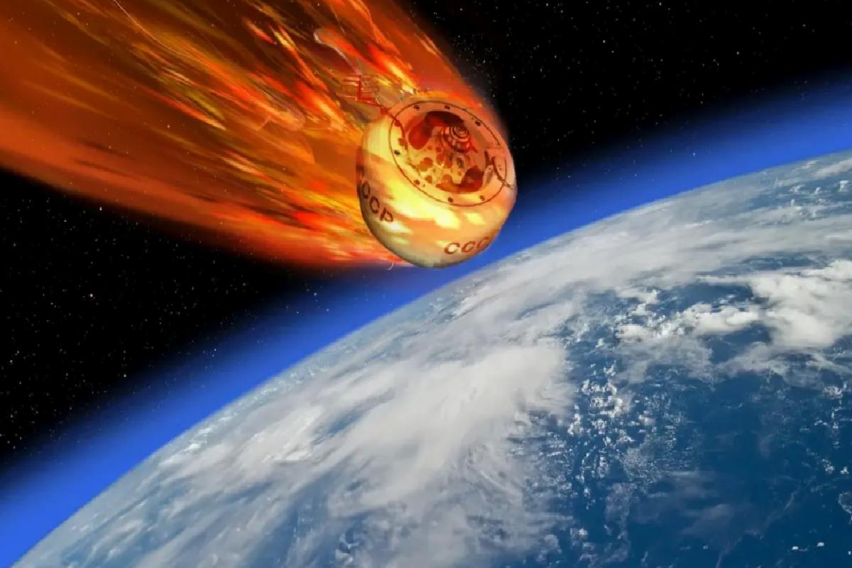Kosmos 482 düşüşe geçti! Riskli ülkeler ortasında Türkiye de var