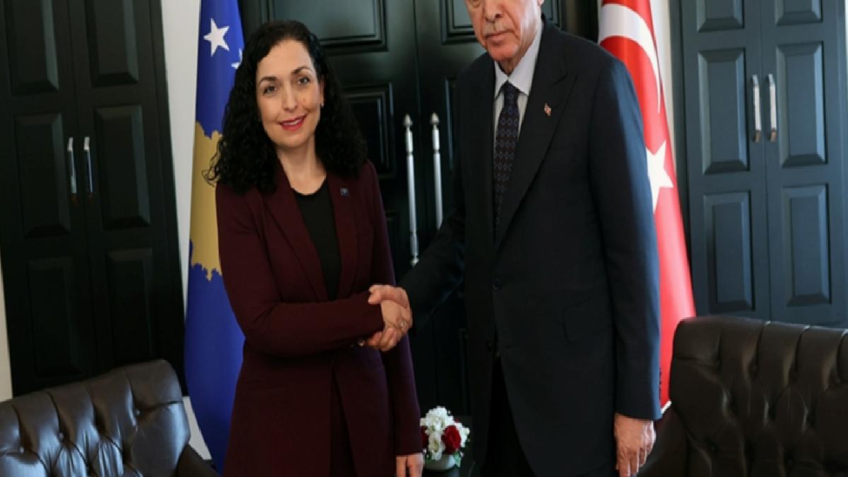 Kosova Cumhurbaşkanı, Erdoğan’ı sadık dost olarak nitelendirdi