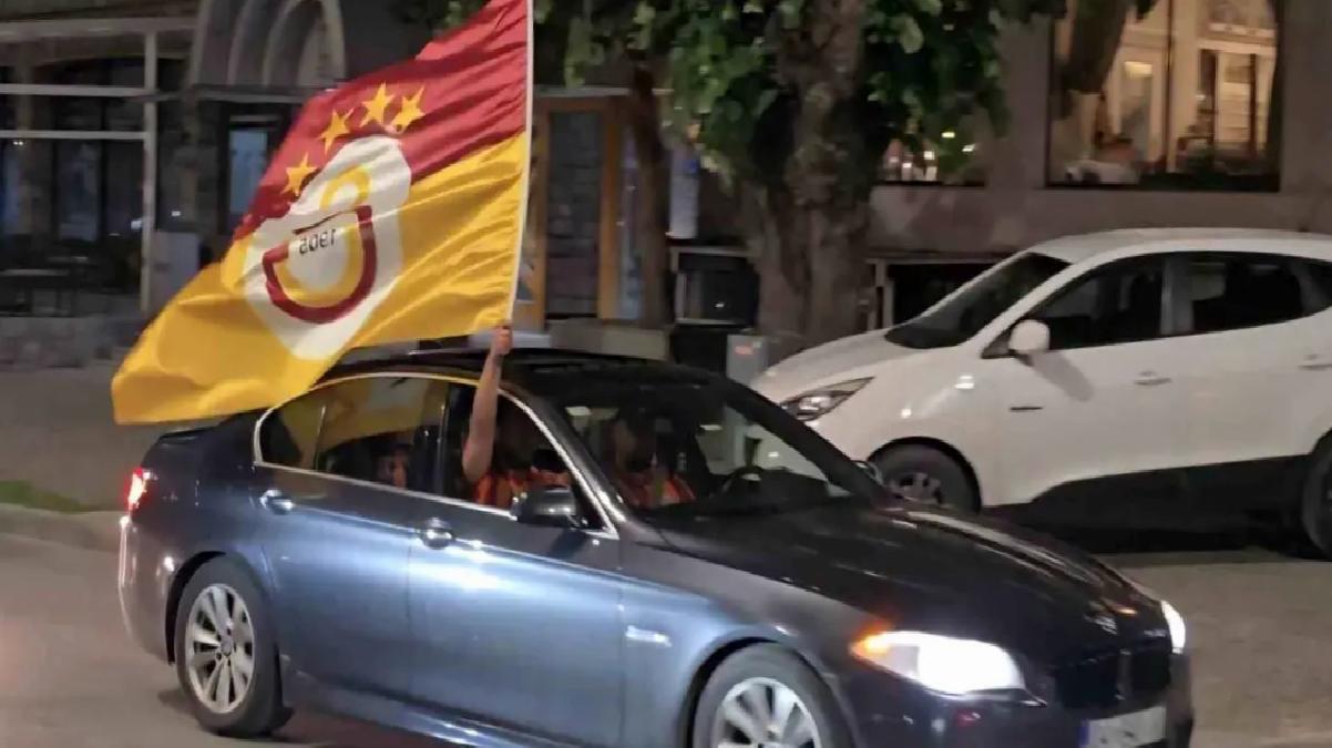 Kosova’da Galatasaray Coşkusu