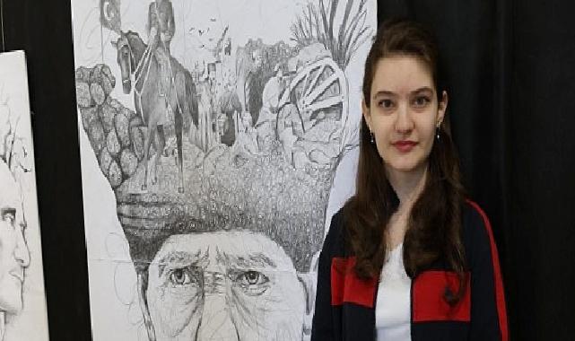“Koss Gençlik Sergisi” Kartepe Sanat Konutu’nda Açıldı