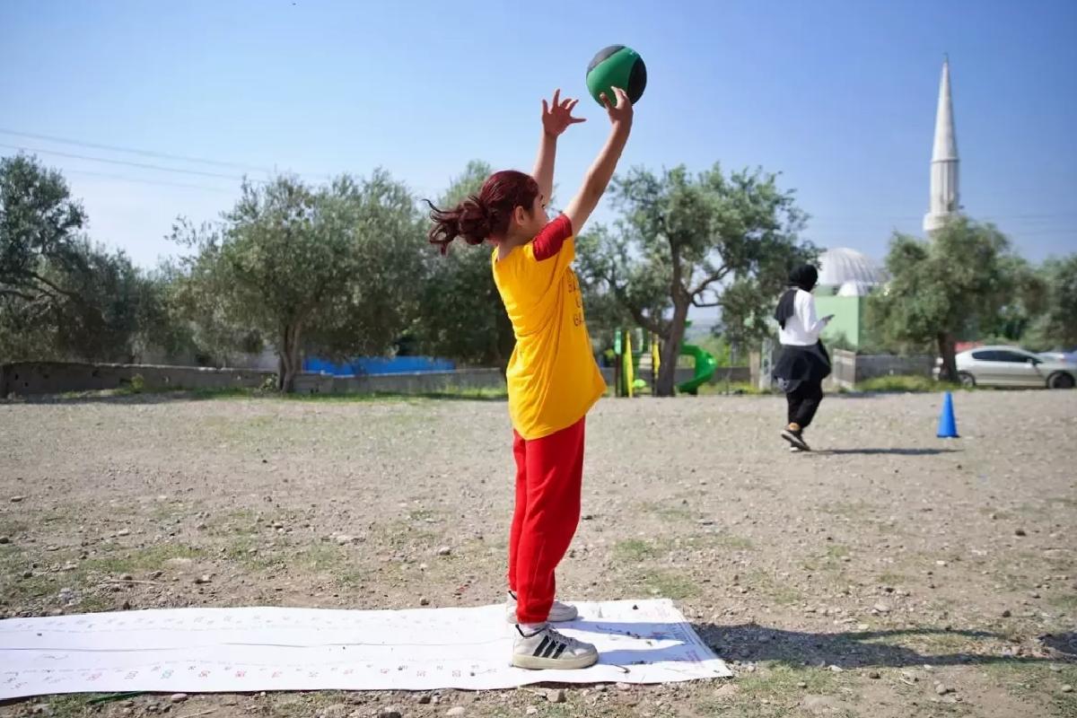 Köy Okullarında Spor Yetenek Taraması