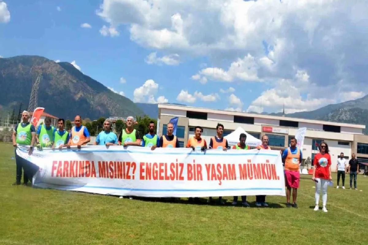 Köyceğiz’de Engelliler Haftası Aktifliği