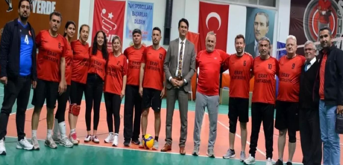 Köyceğiz’de Okul Müdürleri Spor Yarıştı