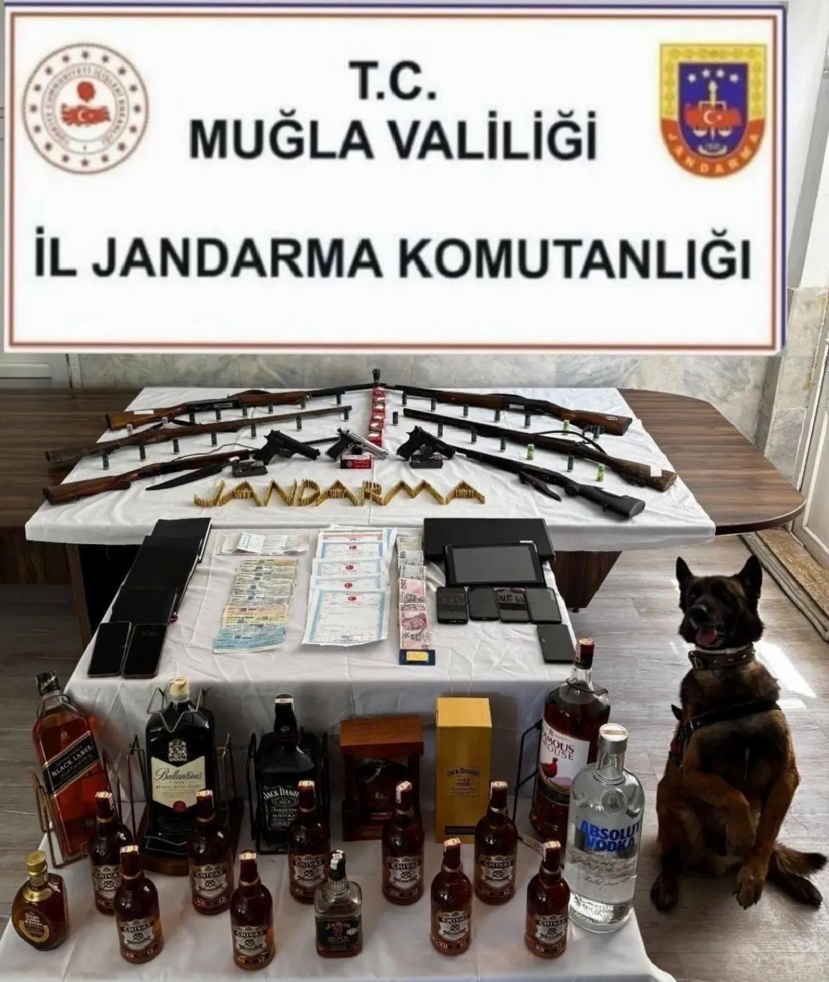 Köyceğiz’de Tefecilik Operasyonu: 7 Gözaltı