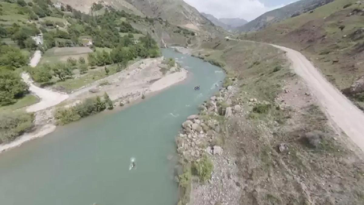 Kozluk Şenliği’nde Birinci Rafting Heyecanı