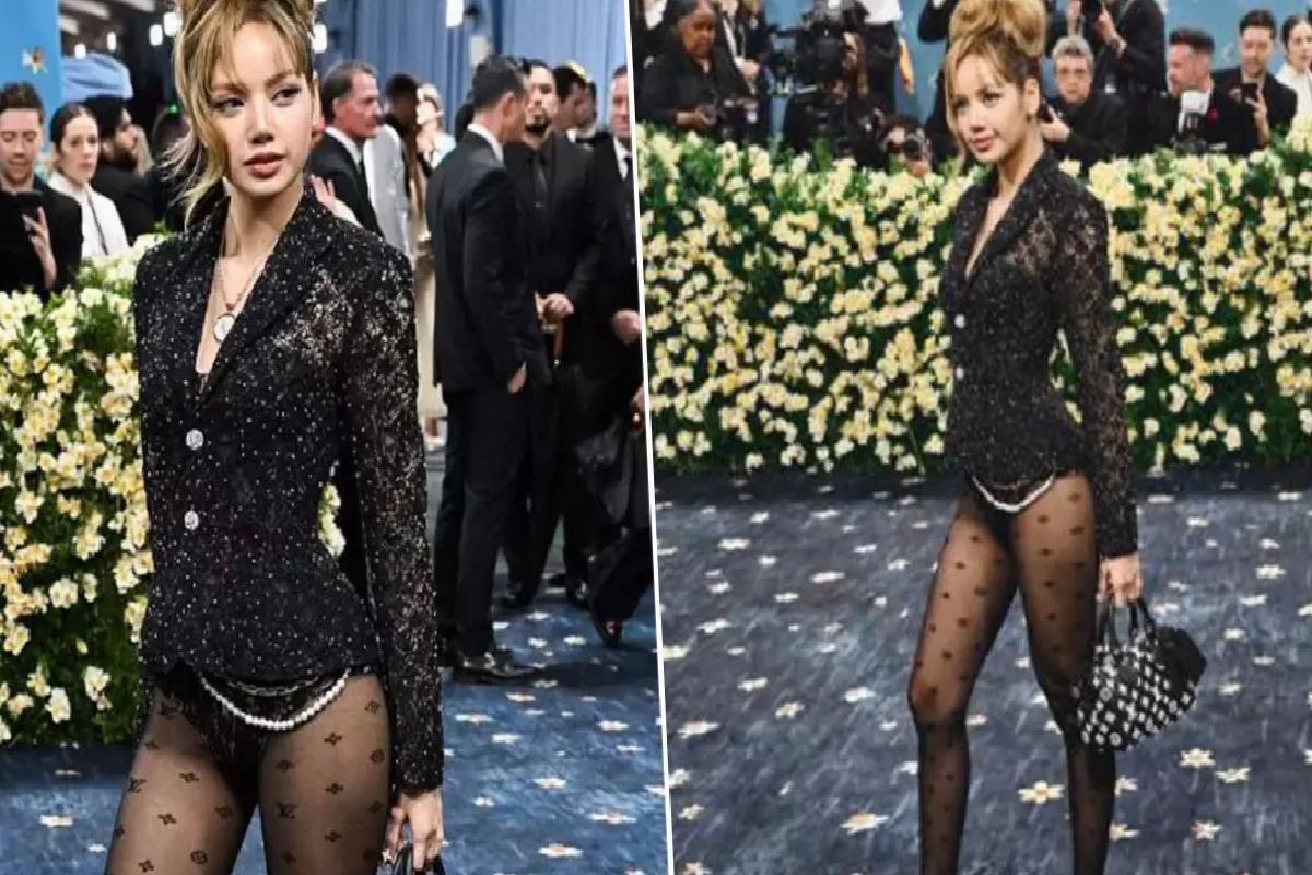 KPOP Yıldızı Lisa’nın Met Gala kıyafeti toplumsal medyada tartışma yarattı
