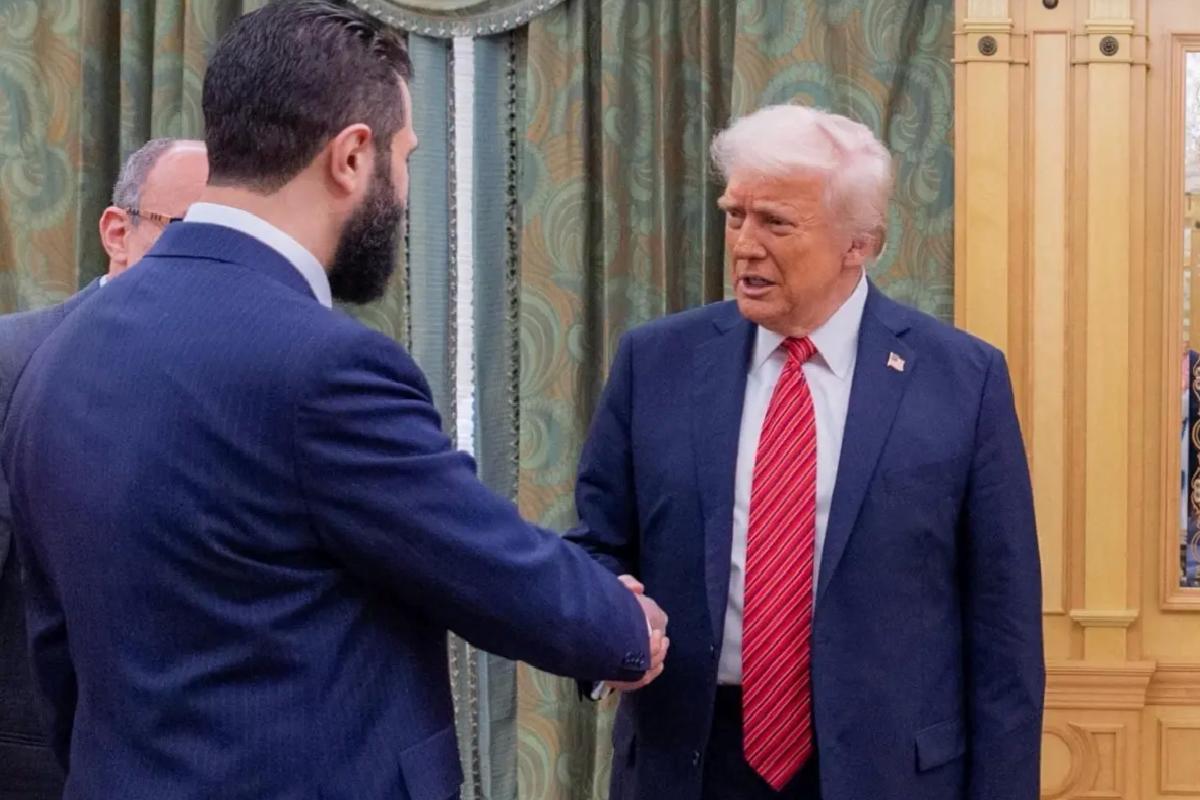 Kritik doruktan detaylar! Trump ve Şara, birbirinden karşılıklı istekte bulundu