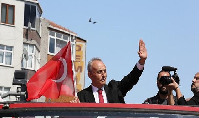 Küçükçekmece’de 19 Mayıs Coşkusu Sokaklara Taştı