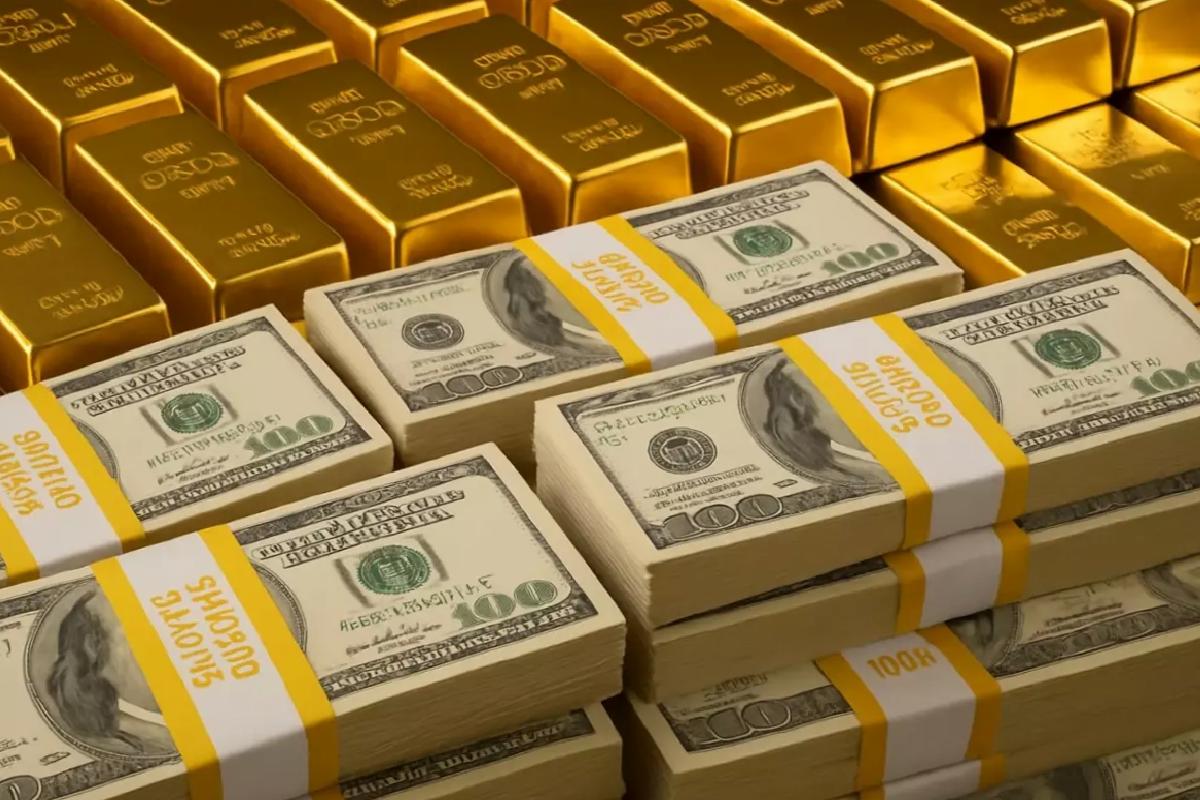 Külçe Altın Nisan Ayında En Yüksek Getiriyi Sağladı
