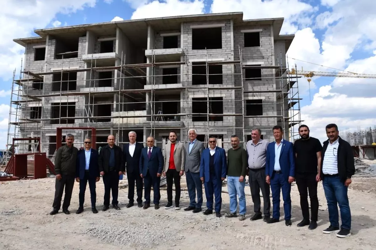 Kulu’da TOKİ İnşaatları ve OSB Protokol İncelemesi Yapıldı