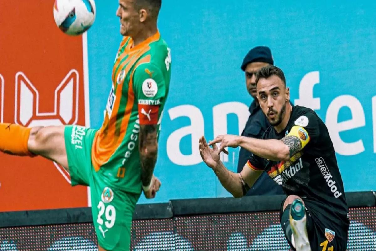 Küme sınırı alev alev! Alanyaspor ve Kayserispor yenişemedi