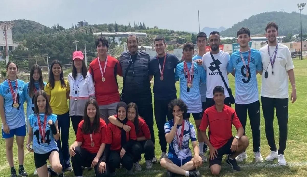Kumluca’da Atletizm Şenliği Sonuçlandı