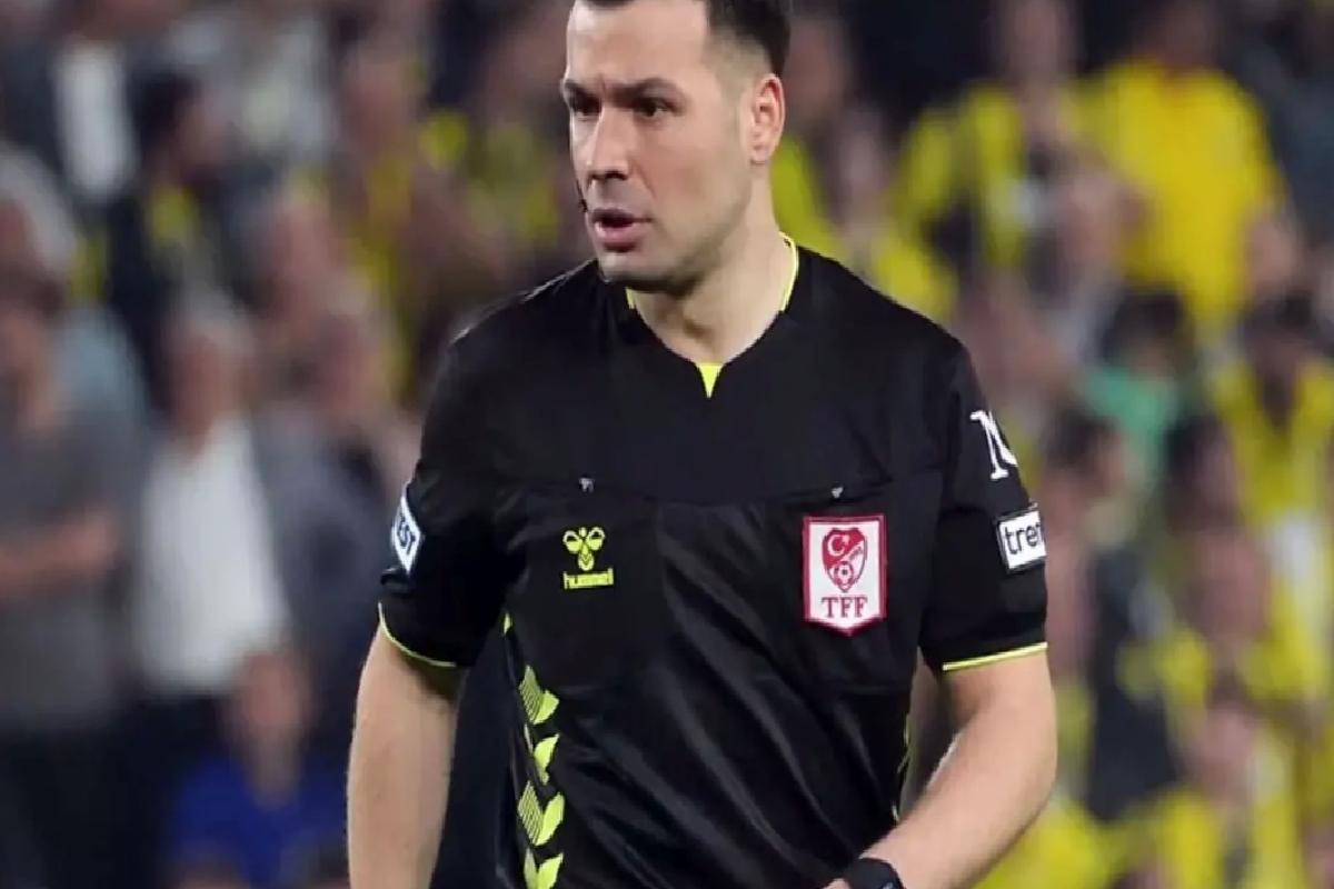 Kupa finalinin hakemi Cihan Aydın