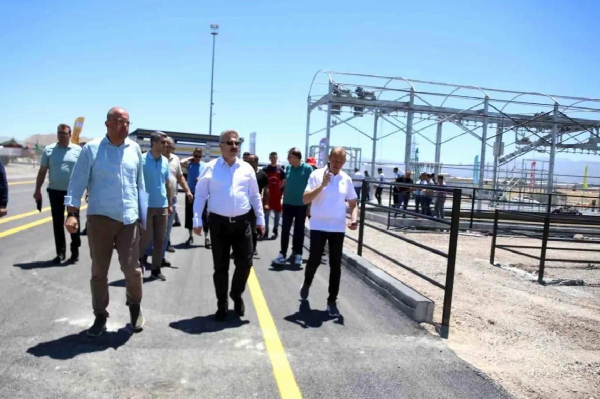 Kurban Pazar Yeri Hazırlıkları Başladı