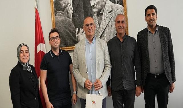Kurs müdürü Göv’den Alanya’da ziyaretler