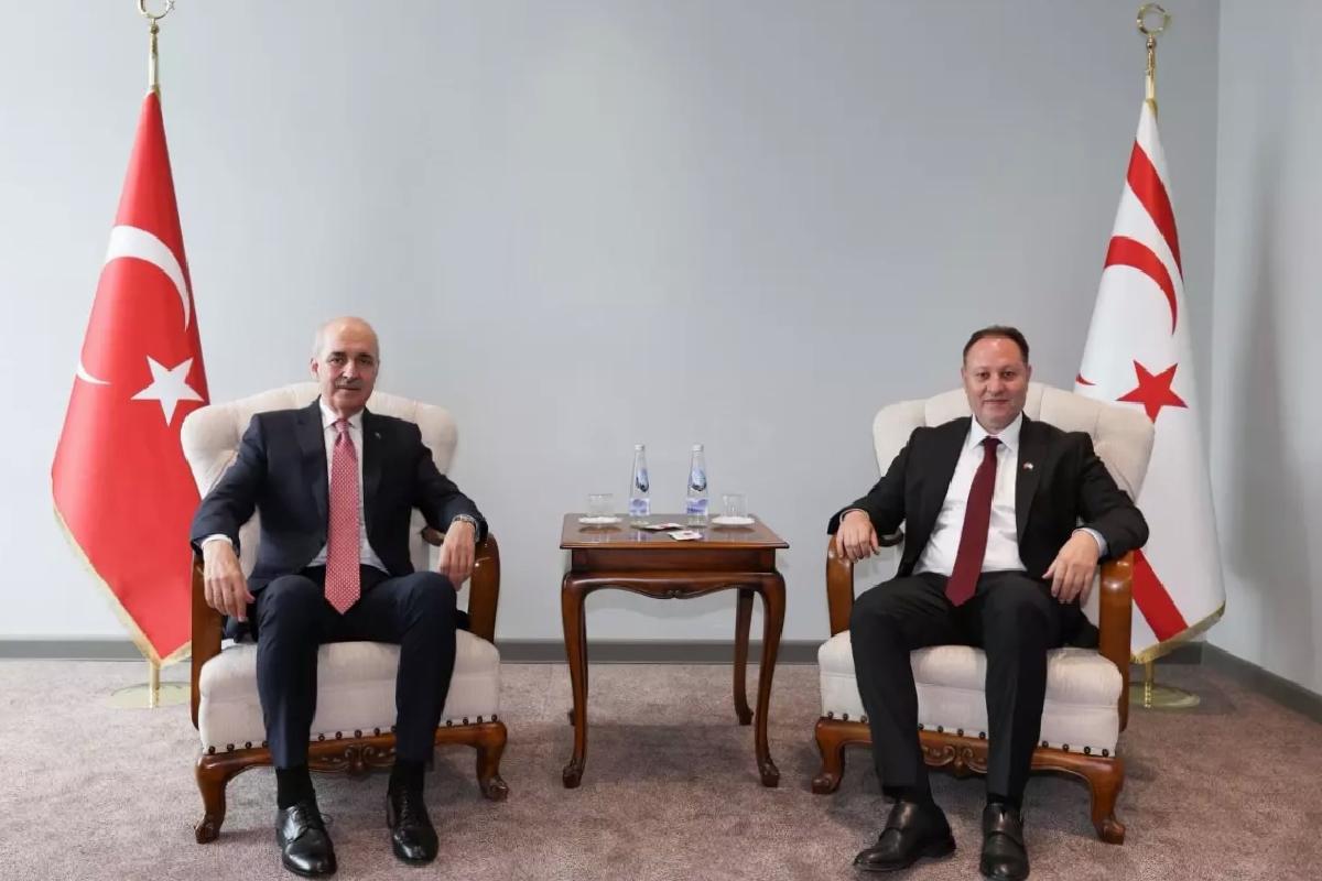 Kurtulmuş KKTC’ye Gitti