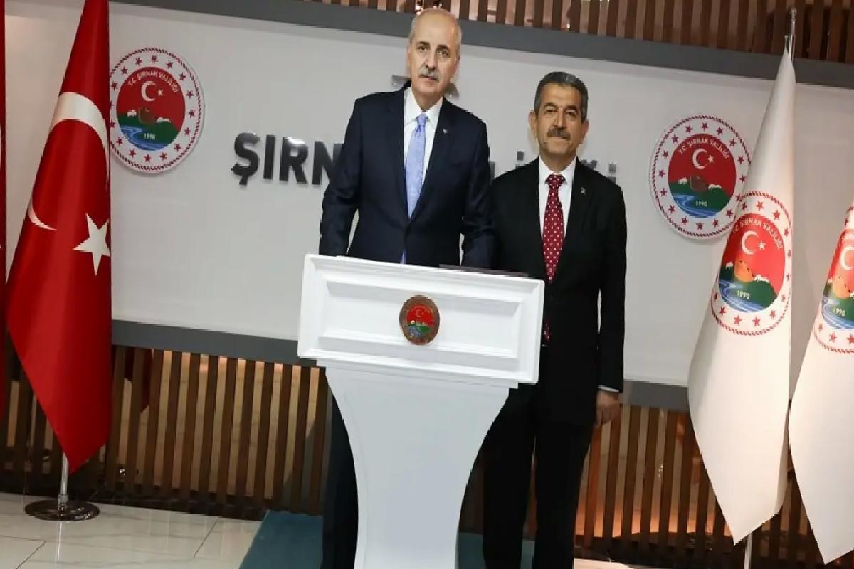 Kurtulmuş’dan Şırnak Ziyareti