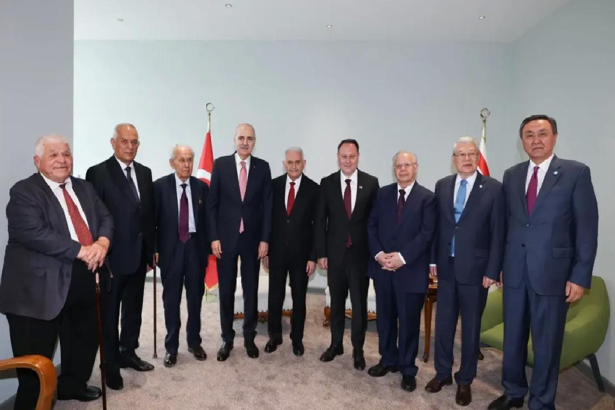 Kurtulmuş’tan KKTC’de Değerli Görüşme