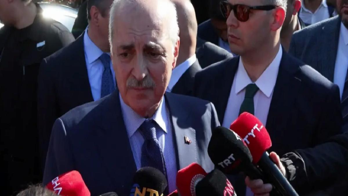 Kurtulmuş’tan Özgür Özel’e Taarruza Reaksiyon