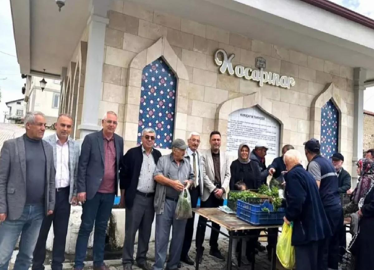 Kuruçay’da Üreticilere 20 Bin Biber Fidesi Dağıtıldı