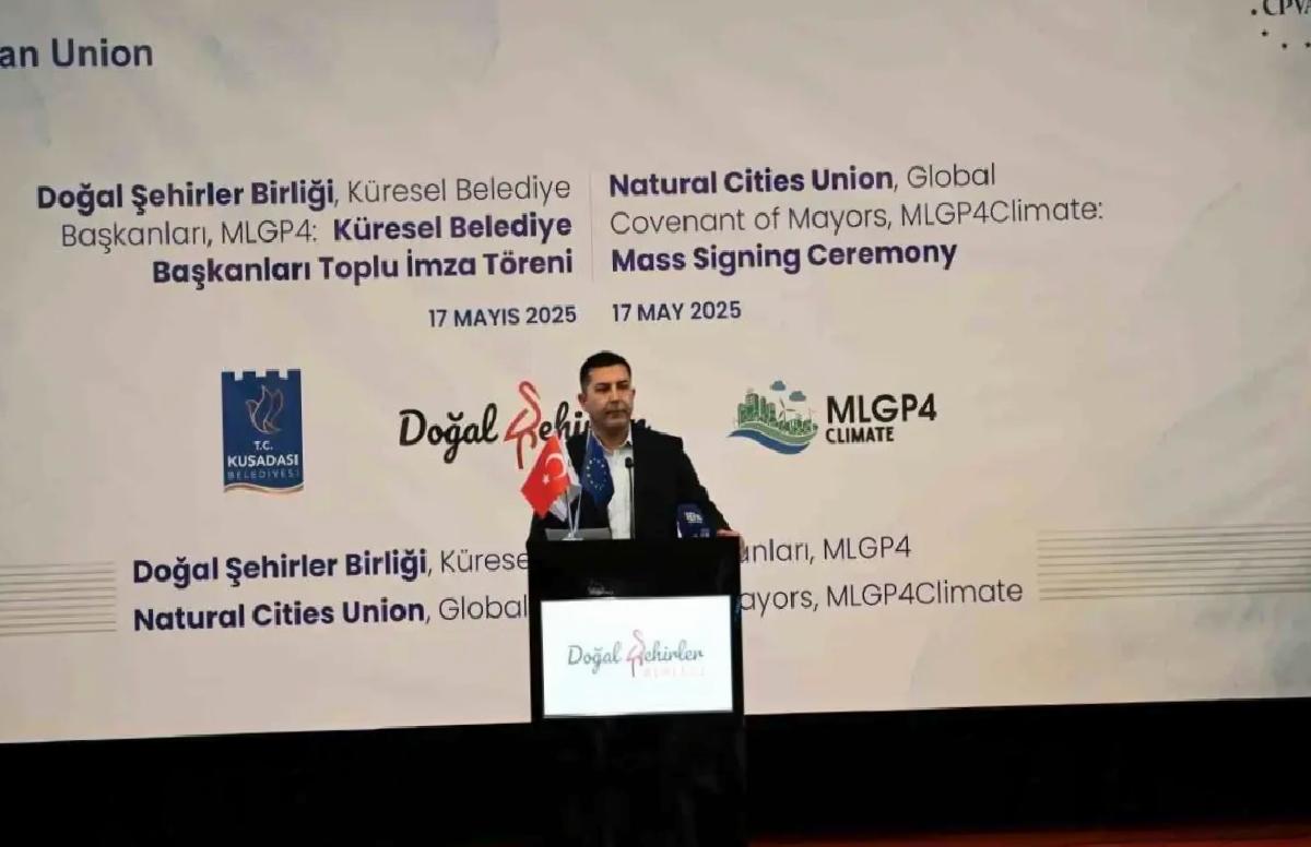 Kuşadası’ndan İklim Değişikliği İçin Tarihi Adım