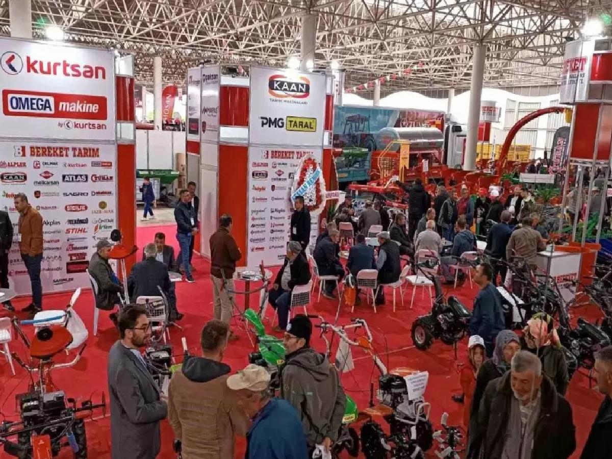 Kütahya Tarım Fuarı Başlıyor