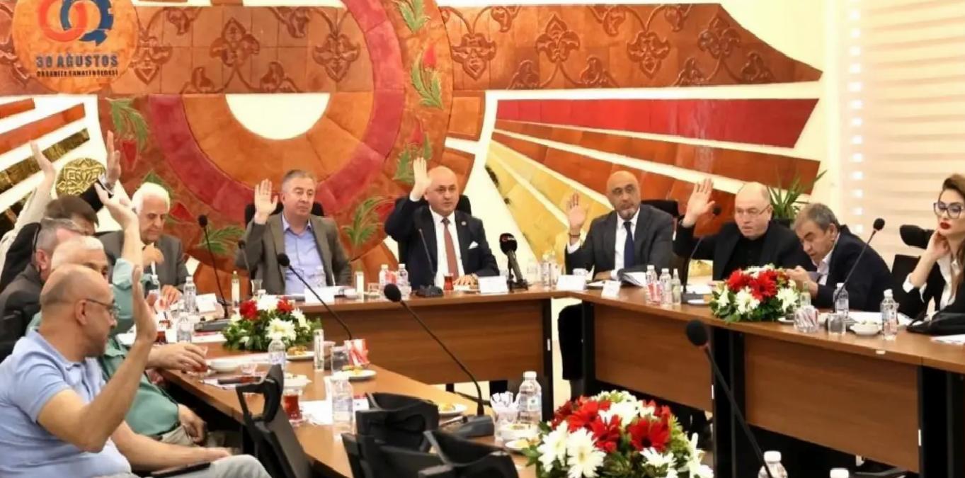 Kütahya’da ’30 Ağustos OSB Genel Kurulu Toplantısı’ yapıldı, yeni periyot için amaçlar belirlendi