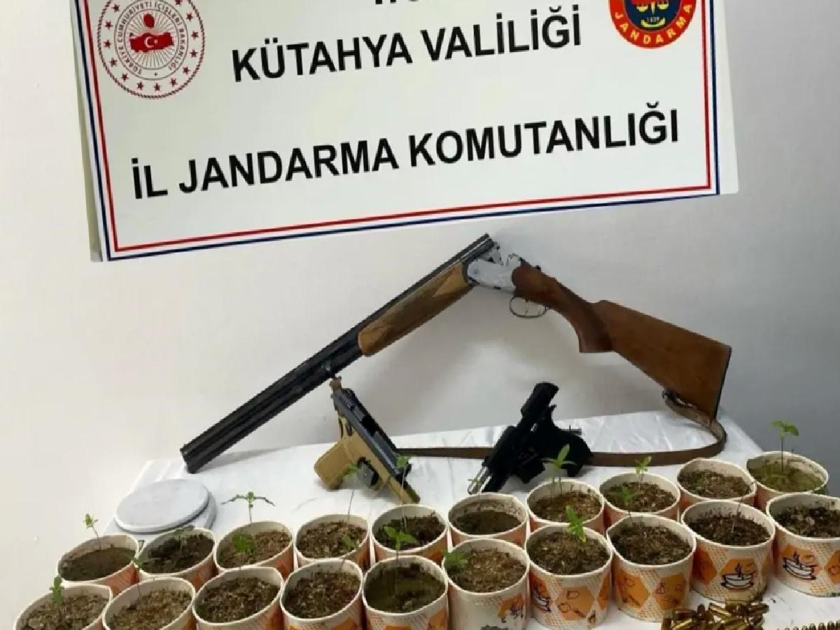 Kütahya’da Kaçakçılık Operasyonu
