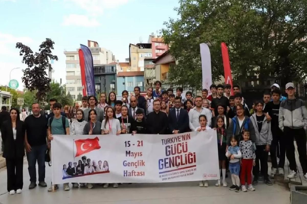 Kütahya’da Oryantiring Yarışları Coşkusu