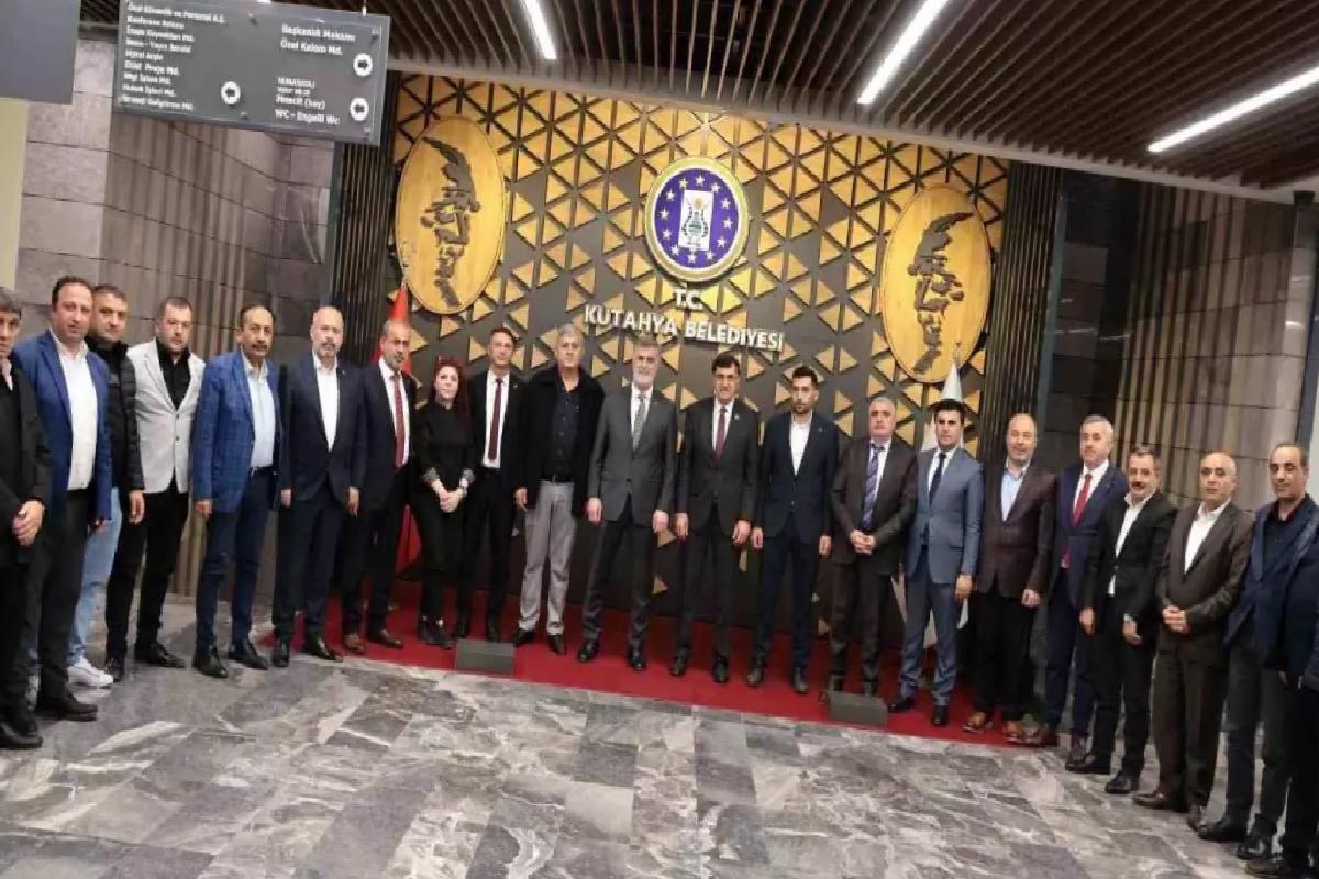 Kütahya’da Özel Halk Otobüsleri Temsilcileriyle Toplantı
