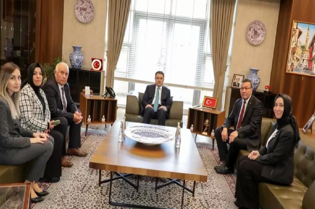 Kütahya’da Toplumsal Güvenlik Haftası Ziyaretleri