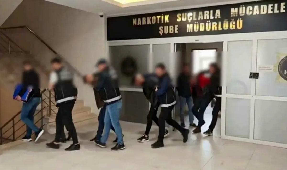 Kütahya’da Uyuşturucu Operasyonunda 6 Tutuklama