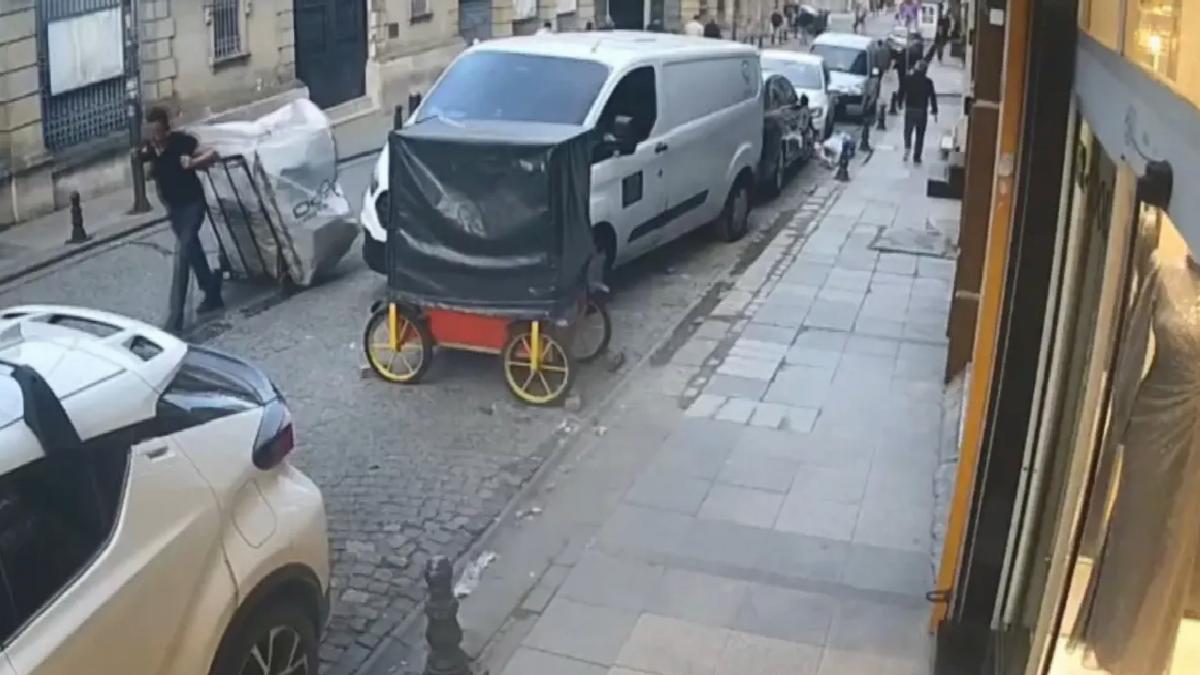 Kuyumcudan Çöpe Atılan Pırlantalar Kurtarıldı