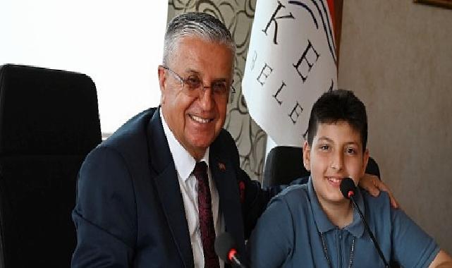 Kuzdere halkından Lider Topaloğlu’na teşekkür