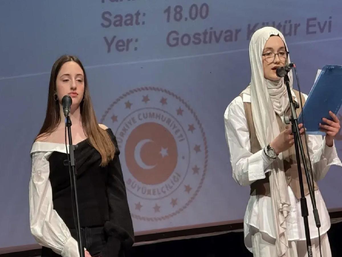 Kuzey Makedonya’da 19 Mayıs Atatürk’ü Anma, Gençlik ve Spor Bayramı kutlandı