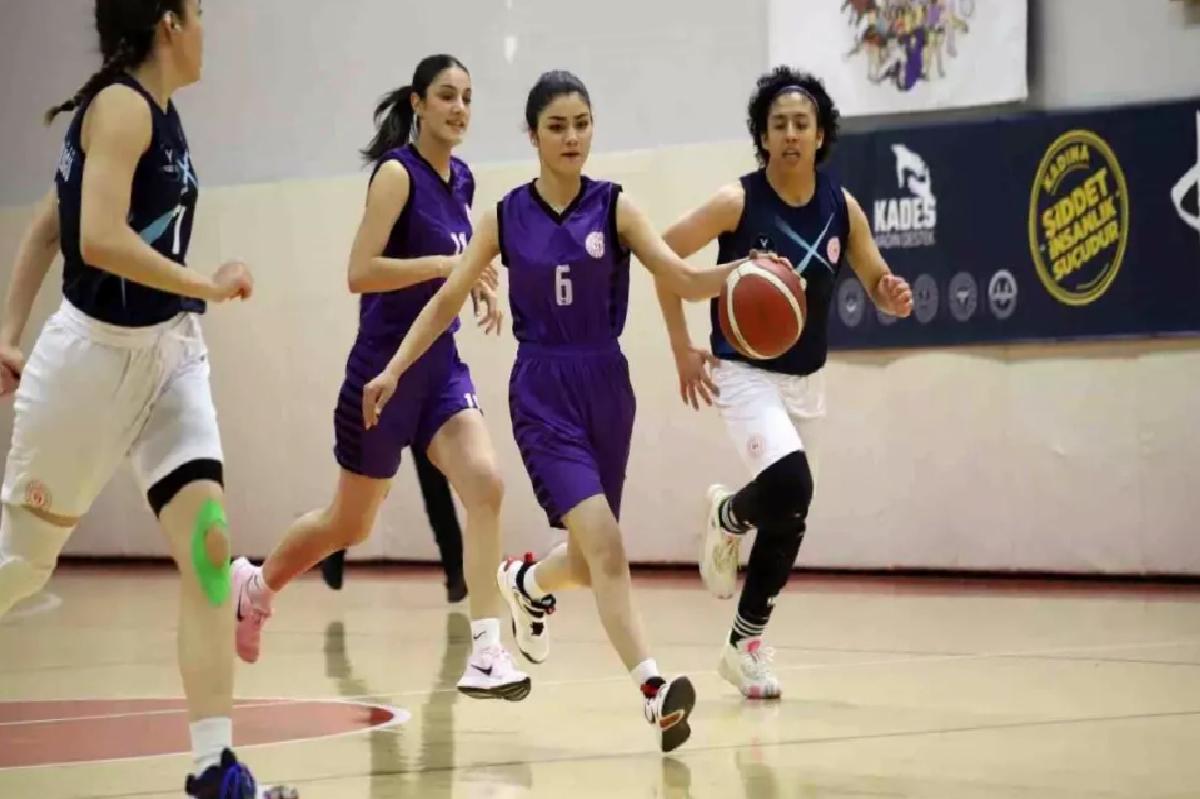 KYGM Kızlar Türkiye Basketbol Şampiyonası Başladı