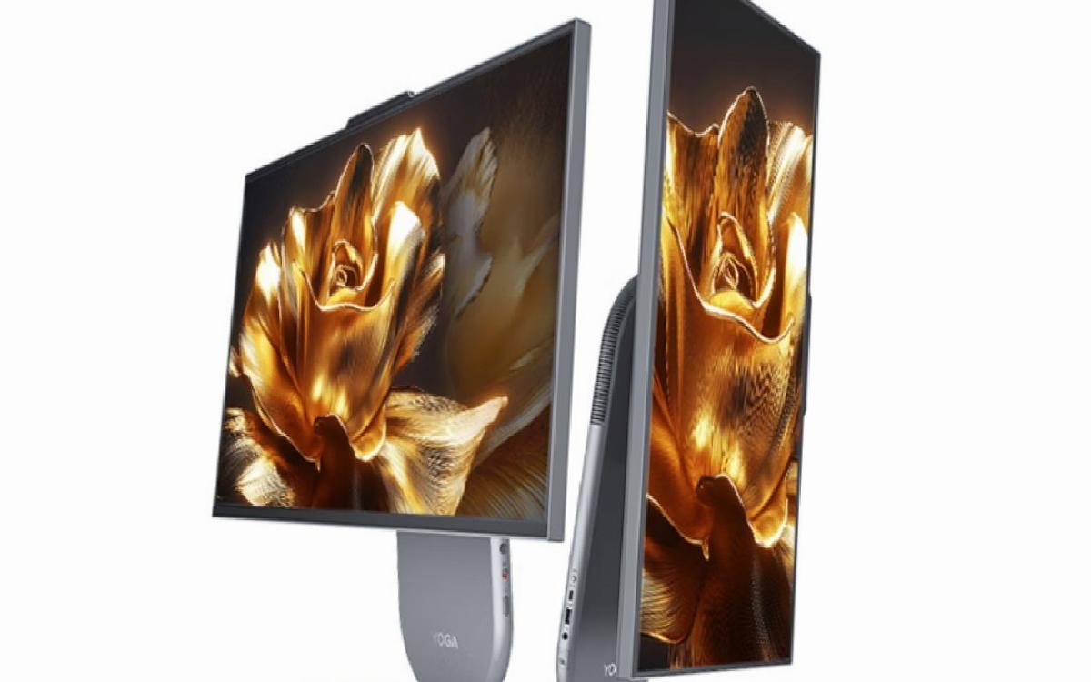 Lenovo, yeni Yoga 27 hepsi bir ortada bilgisayarını tanıttı