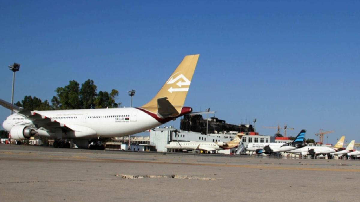 Libya’nın başkentindeki Trablus Milletlerarası Havaalanı açıldı