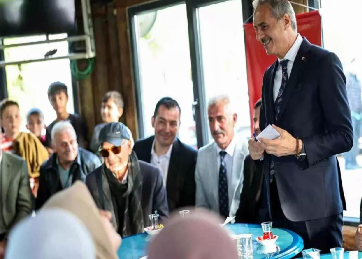 Lider Alemdar, Vatandaşlarla Buluşarak Talepleri Dinledi