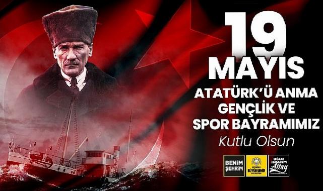 Lider Altay 19 Mayıs Atatürk’ü Anma, Gençlik ve Spor Bayramı’nı Kutladı
