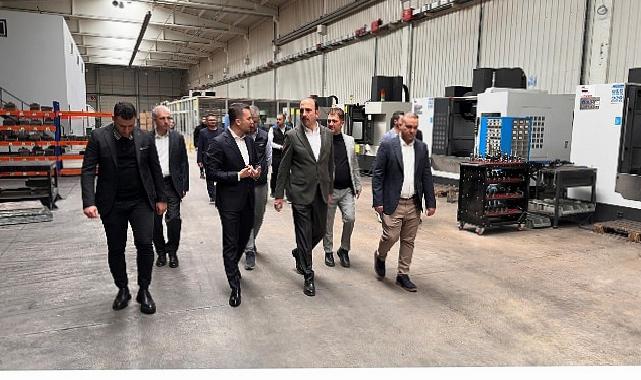 Lider Altay Bilim Merkezi’nde Öğrencileri, Organize Endüstri’de Çalışanları Ziyaret Etti